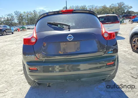 2012 Nissan Juke S z USA, uszkodzony, nr VIN JN8AF5MR9CT112165